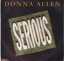 Donna Allen - Serious (VINYL)