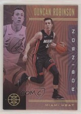 2019-20 Panini Illusions Trophy Collection Bronze Duncan Robinson #66 4xw