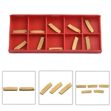 Achieve Excellence 10pcs MGMN200G Carbide Inserts for Steel Lathe Tools