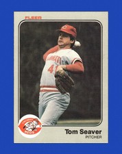 1983 Fleer Set-Break #601 Tom Seaver NM-MT OR BETTER *GMCARDS*