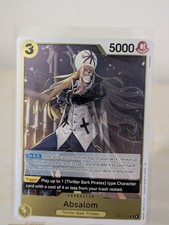 Absalom Rare Foil - OP14-100 - The Azure Sea's Seven One Piece NM