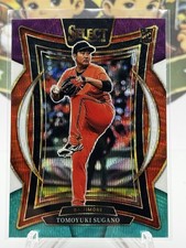 2025 Panini Select - Tomoyuki Sugano - Concourse Level - Tri-Color Prizm - RC