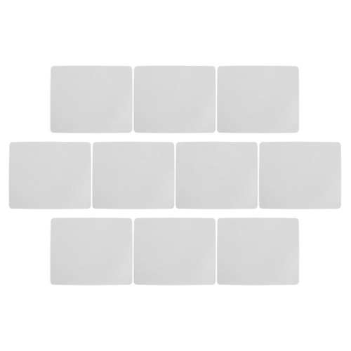 20 Pcs Tapis De Souris Vierges Sublimation Jeu Pour Bureau - Afbeelding 5 van 12