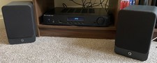 Cambridge Audio Topaz AM10 Amp + Q Acoustics 2010 Speakers + Remote