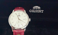 Orient Bambino Small Seconds Automatic F622-UAA0 Cream Dial Box + Barton Strap