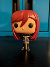 Funko Pop! Figura de vinilo suelta coleccionable Animación Fairy Tail Ezra Scarlet #284