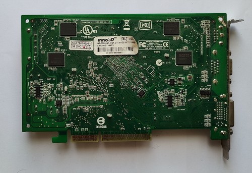 Inno3D nVidia GeForce 7300 GT 256MB AGP VGA Card - Test OK! - 第 2/4 張圖片