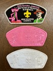 Erie Shores Council BSA 2010 National Jamboree 100 Years Pink Panther Lot Of 3