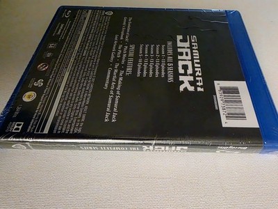 Samurai Jack [The Complete Series] [Blu-ray] 883929738724| eBay