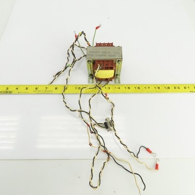 CEFEM 0317 100VA Transformer For Hawker PT3-18-200 TRO 480V UL