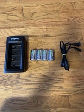 Energizer NiMH Battery Charger W/ Energizer R...