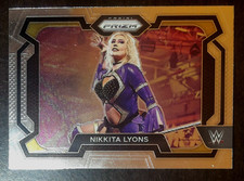 2024 Panini Prizm WWE NXT Nikkita Lyons #45