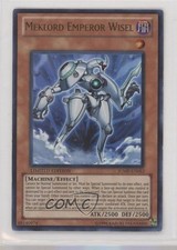 Meklord Emperor Wisel YuGiOh Shonen Jump Magazine Promo #JUMP-EN053 2002