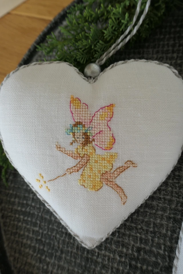 ACUFACTUM   Deko  Herz  Weihnachtsfeen   NEU - Bild 2 von 4