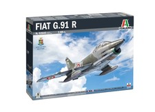 ITALERI 92645 1:48 Italian Jet Fighter Aircraft Fiat G.91 R