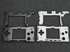 Nintendo Gameboy Micro Gbm Replacement Frame Black & White