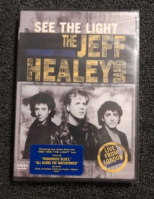 The Jeff Healey Band: See the Light - Live from London (DVD, 2004)