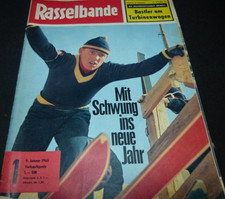 Rasselbande 1/1965 Elvis Presley/Peter Alexander/Hafenpolizei