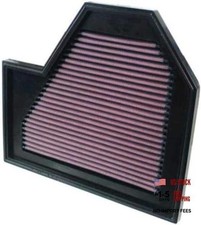 Engine Air Filter: Increase Power Acceleration, Washable, Premium,