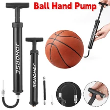 Bicycle Pump Ball Hand Air Pump Portable Soccer Pump Inflator Compact Basketball