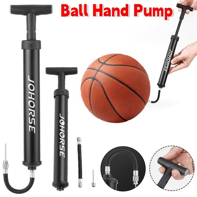 #ad #ad Bicycle Pump Ball Hand Air Pump Portable Soccer Pump Inflator Compact Basketball $9.49