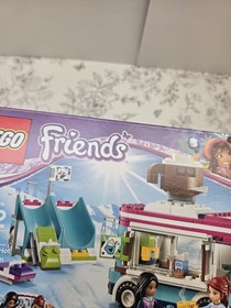 LEGO FRIENDS: Snow Resort Hot Chocolate Van (41319) New & Retired IMPERFECT BOX