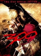 300 Two-Disc Special Edition , Excellent, Gerard Butler,Lena Headey,Dominic Wes