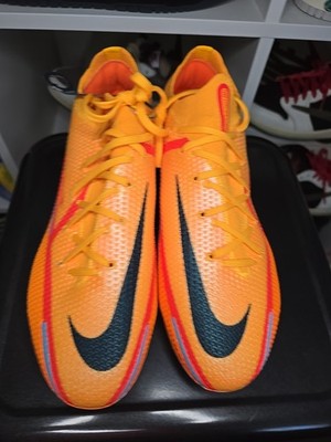 Nike Men's 7.5 Phantom GT2 Elite SG Orange Black Soccer Cleats