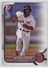 2022 Bowman Draft Eddinson Paulino #BD-62 0b3