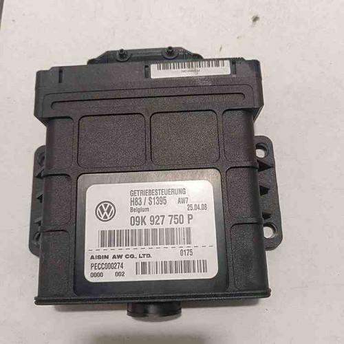 VW TRANSPORTER V T5 Furgon Getriebesteuergerät H83S1395 PECC000274 30356898
