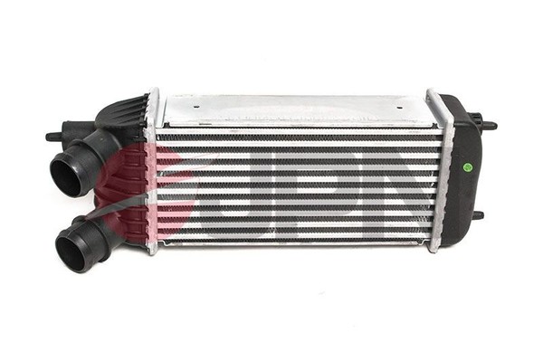 JPN LadeluftküHler 60C9345-JPN FüR CitroËN Passend FüR Fiat Lancia Peugeot-image