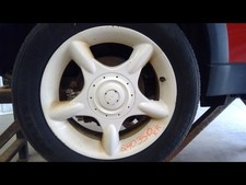 Wheel 16x6-12 Alloy 5 Spoke Star Design White Fits 02-09 Mini Cooper 1533416 Wheel 16x6-12 Alloy 5 Spoke Star Design White Fits 02-09 Mini Cooper 1533416