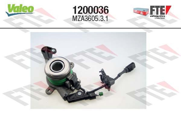 ZentralausrüCker Kupplung FTE 1200036 FüR Mercedes Crafter 50 30 35 VW Aluminium-image