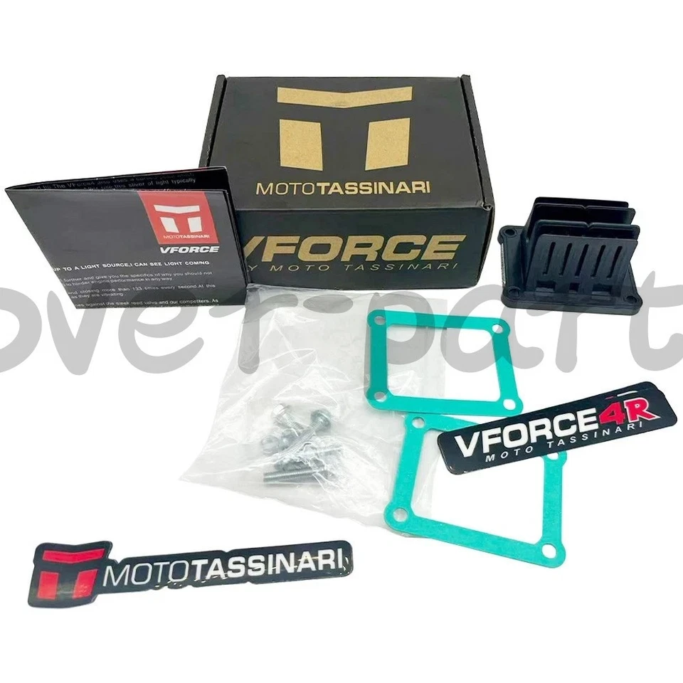 OEM VForce 4 Reed Valve Reeds For Honda CR125 1987-2000/2002 Model V4R01D New Foto 3 de 4