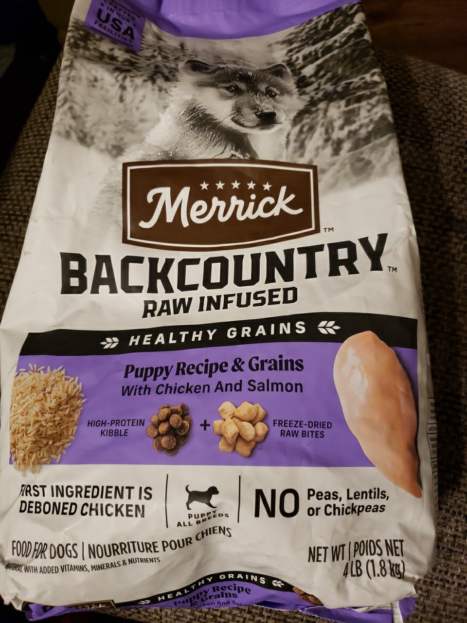 Recipe W/ Healthy Grain Ex 07/26 4lbs