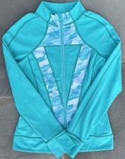 Ivivva by Lululemon Girls Jacket size 14   Perfect Your Practice Zip Up Track