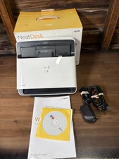 Neat ND-1000 Desk Desktop Document Scanner Digital Filing System w/ box cables