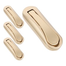 4 Pcs Ganci Muro Per Appendere Da Parete Invisibili Pieghevoli Dorati