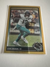 🔥2024 Score #131 Evan Engram Dots Gold #217/240