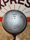"Fully Restored" GRISWOLD #8 Cast Iron Deep Skillet Iron Mountain 10" Seasoned