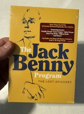 The Jack Benny Program: The Lost Episodes (New Sealed DVD)