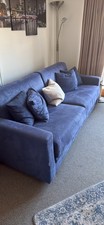 Sofa Bed, 3 Seater, King Size, strong metal frame, sprung mattress Frame. Great 