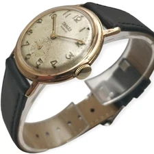 Thales 33mm 1960S Cal Mechanical FEF190 Lebrocantheure Vintage Watch