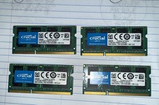 Crucial 8 X4 32 GB SO-DIMM 1333 MHz DDR3 SDRAM Memory CT8G3S1339M