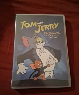 #ad Tom and Jerry Golden Era Anthology 1940 1958 DVD $34.99
