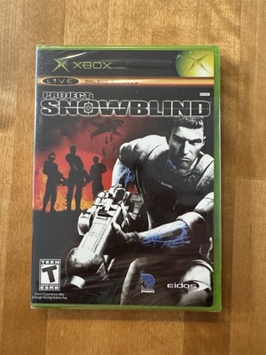 Project: Snowblind - Microsoft Original Xbox (Brand New Sealed)
