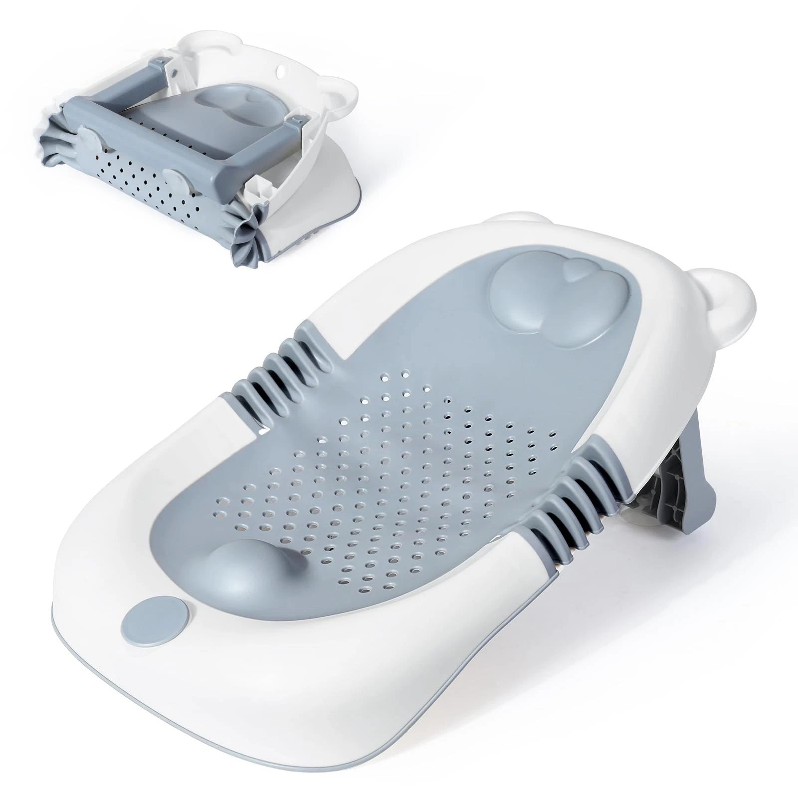 Orzbow Baby Bath Support, Foldable Newborn Bathtub 0-6 Months, Non-Slip Gray
Opens in a new window o
