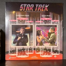 Star Trek Original  Uncut Television Series Episode 55  61 Laserdisc UNOPENED