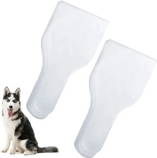 100 Pieces Canine Semen Collection Cones Disposable Semen Collection Bag for Dog