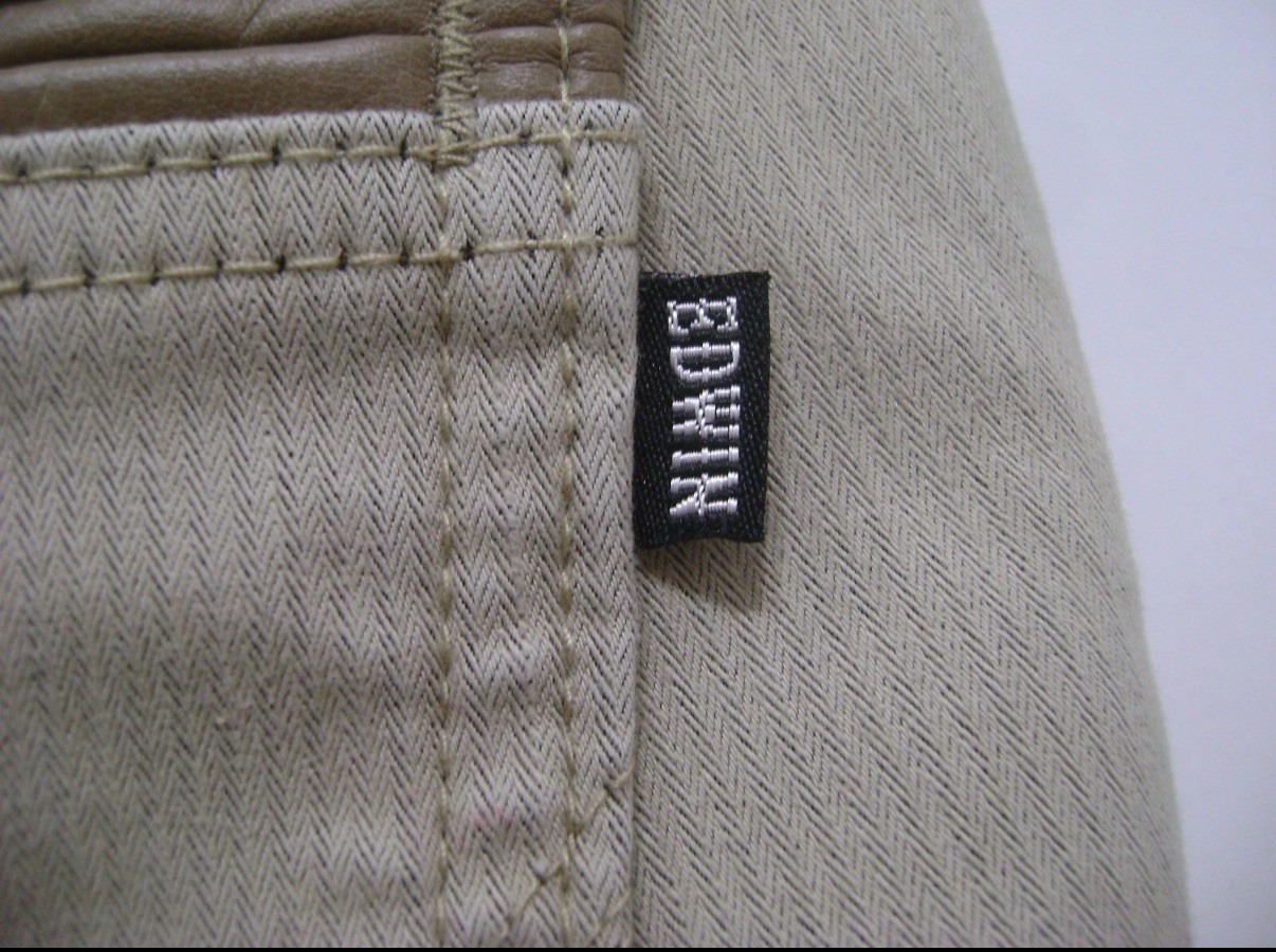 EDWIN INTERNATIONAL BASIC WILD FIRE Pants Straigh… - image 8